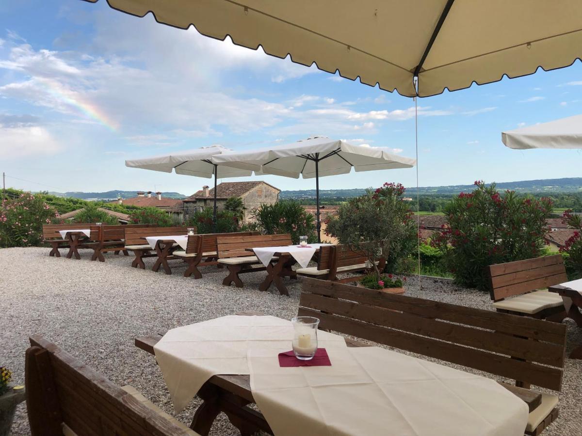 Agriturismo Al Credazzo Farra di Soligo Ngoại thất bức ảnh