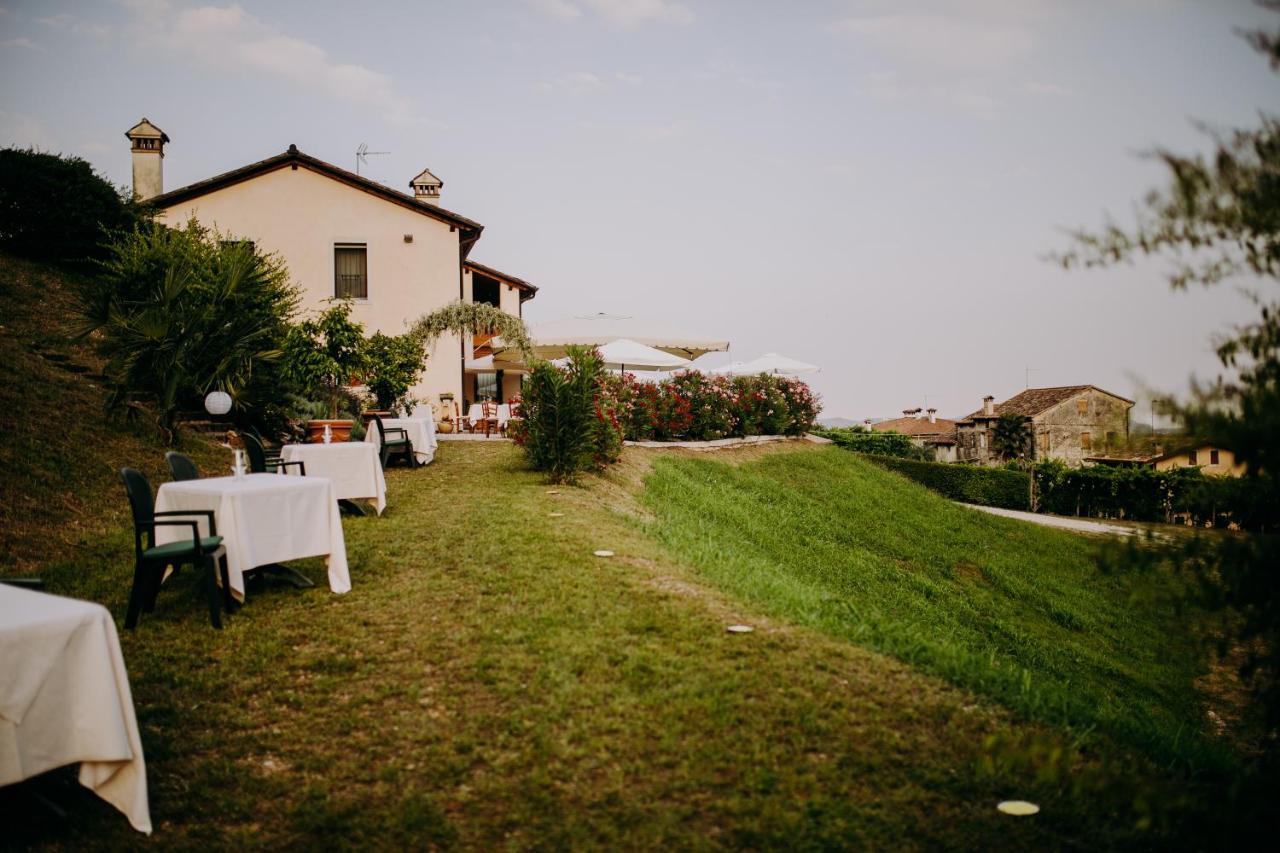 Agriturismo Al Credazzo Farra di Soligo Ngoại thất bức ảnh